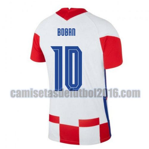 camiseta priemra croacia 2020-2021 boban 10