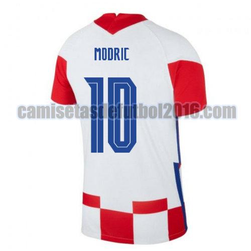 camiseta priemra croacia 2020-2021 modric 10