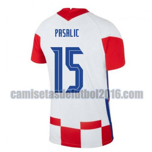 camiseta priemra croacia 2020-2021 pasalic 15