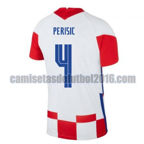 camiseta priemra croacia 2020-2021 perisic 4