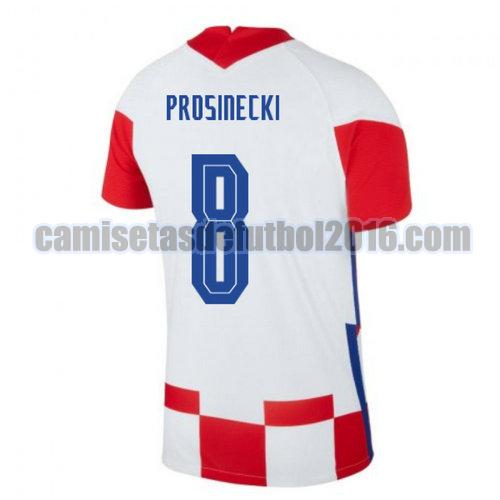 camiseta priemra croacia 2020-2021 prosinecki 8