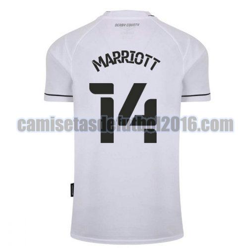camiseta priemra derby county 2020-2021 marriott 14