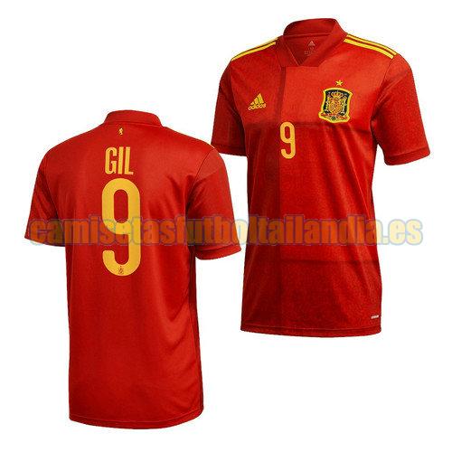 camiseta priemra espana 2022 bryan gil 9