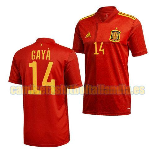 camiseta priemra espana 2022 jose gaya 14
