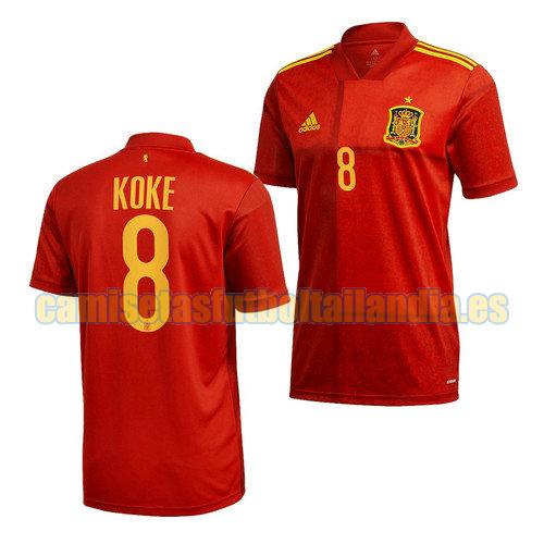 camiseta priemra espana 2022 koke 8