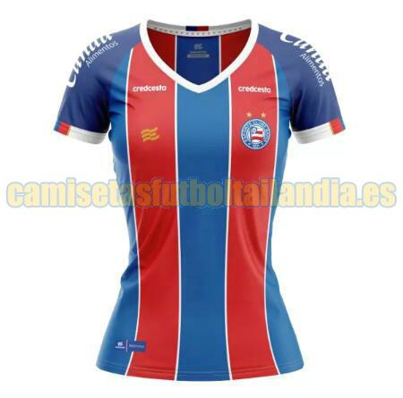 camiseta priemra esporte clube bahia 2020-2021 mujer
