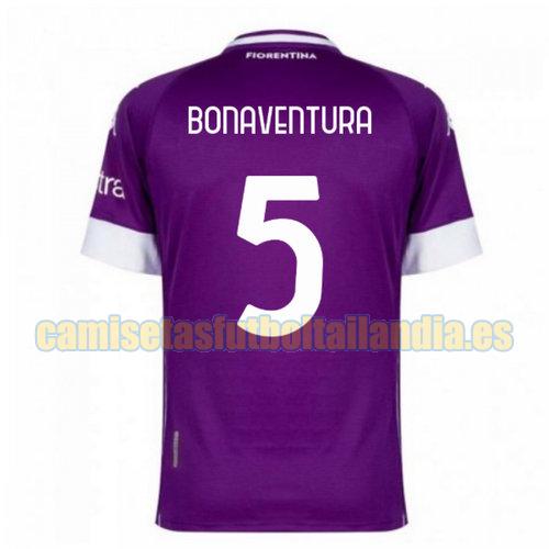 camiseta priemra fiorentina 2020-2021 bonaventura 5