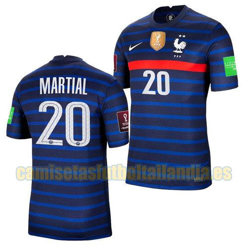 camiseta priemra francia 2022 anthony martial 20