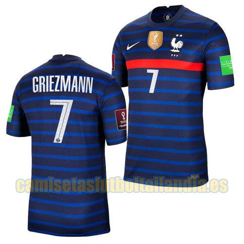 camiseta priemra francia 2022 antoine griezmann 7