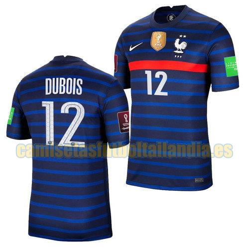 camiseta priemra francia 2022 leo dubois 12
