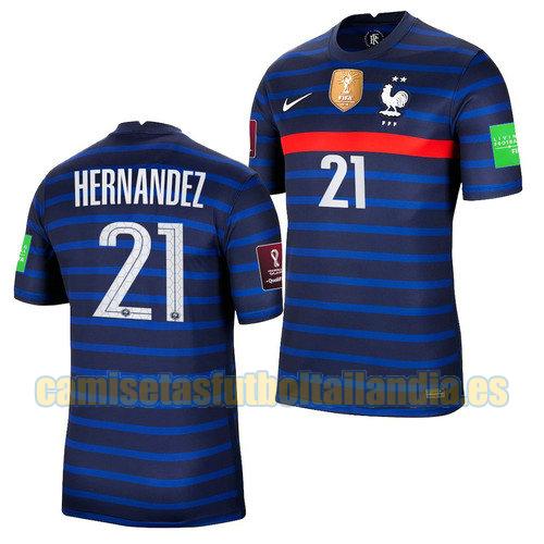 camiseta priemra francia 2022 lucas hernandez 21
