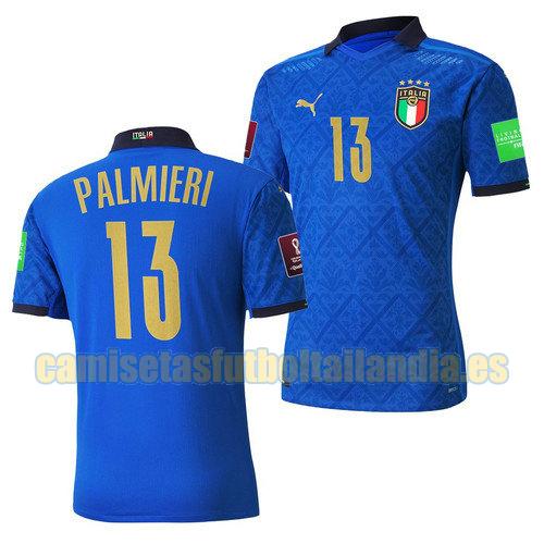 camiseta priemra italia 2022 emerson palmieri 13