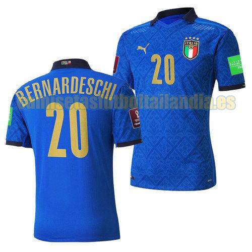 camiseta priemra italia 2022 federico bernardeschi 20