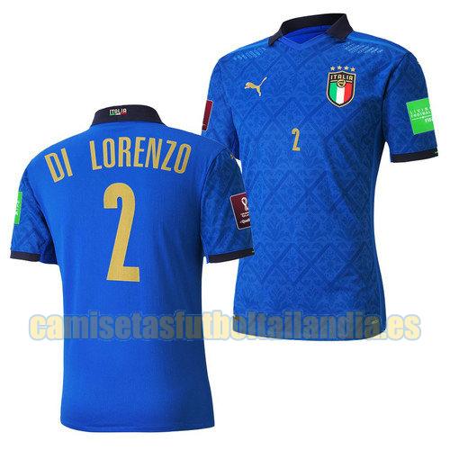 camiseta priemra italia 2022 giovanni di lorenzo 2
