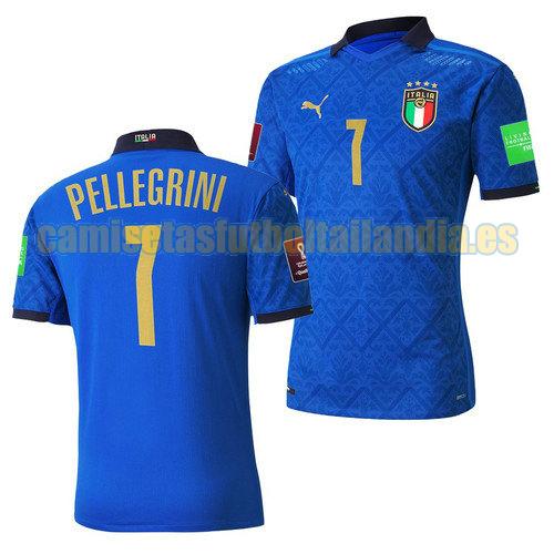 camiseta priemra italia 2022 lorenzo pellegrini 1