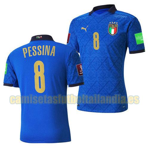 camiseta priemra italia 2022 matteo pessina 8