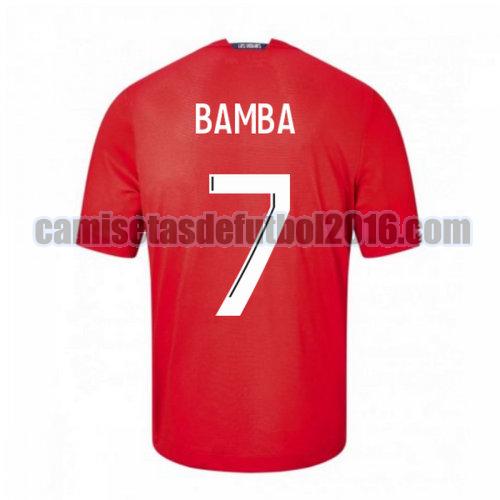 camiseta priemra lille osc 2020-2021 bamba 7