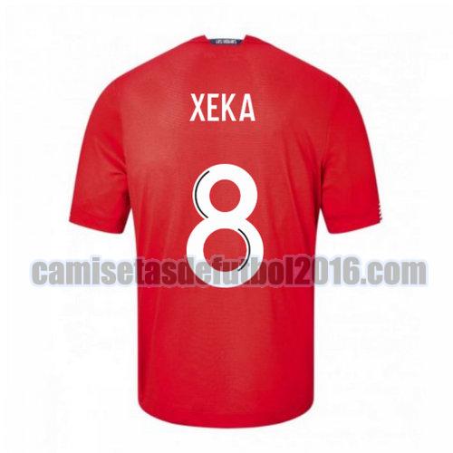 camiseta priemra lille osc 2020-2021 xeka 8