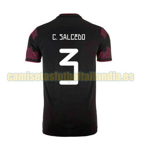 camiseta priemra mexico 2021-2022 carlos salcedo 3