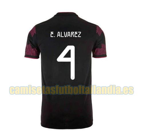 camiseta priemra mexico 2021-2022 edson alvarez 4