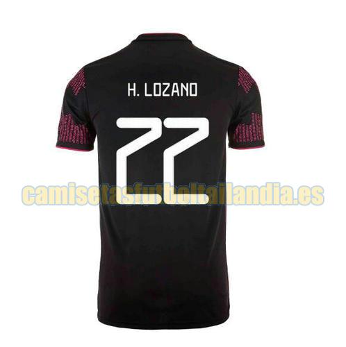 camiseta priemra mexico 2021-2022 hirving lozano 22