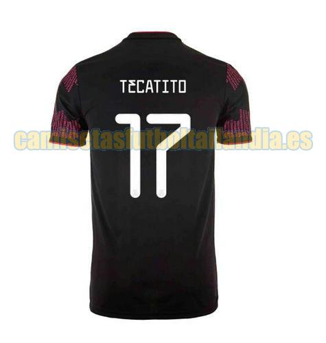 camiseta priemra mexico 2021-2022 tecatito 17