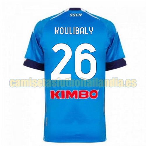 camiseta priemra napoli 2020-2021 koulibaly 26