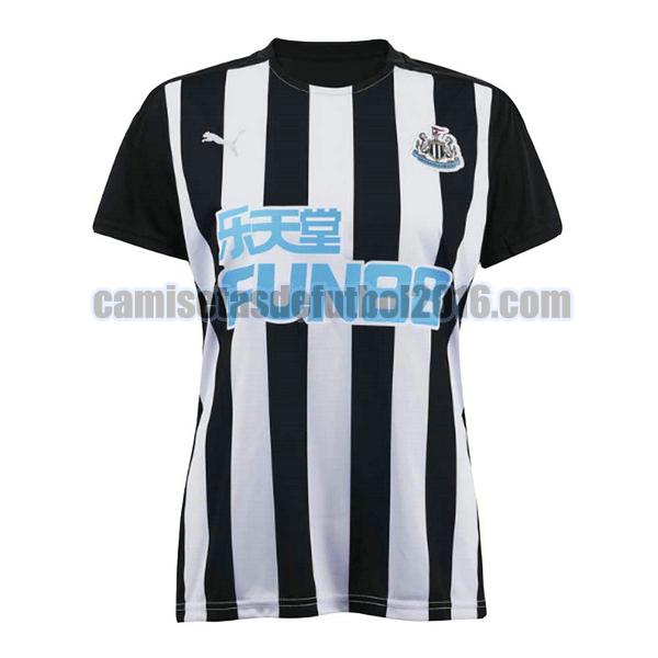 camiseta priemra newcastle united 2020-2021 mujer