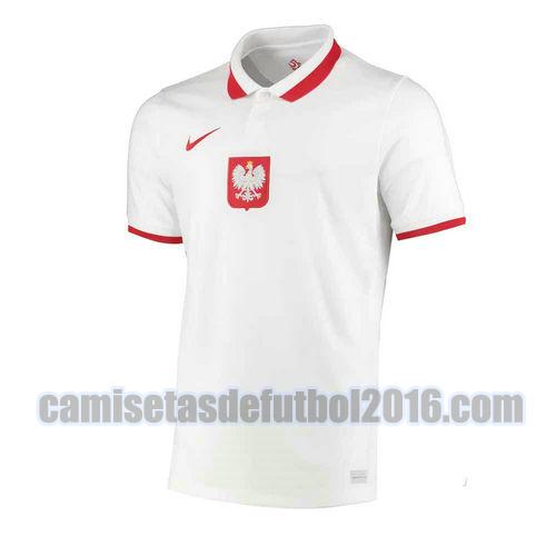camiseta priemra polonia 2020-2021