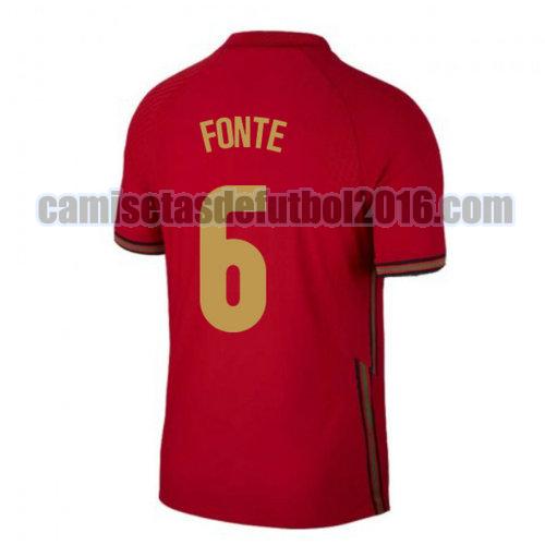 camiseta priemra portugal 2020-2021 fonte 6