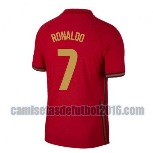 camiseta priemra portugal 2020-2021 ronaldo 7