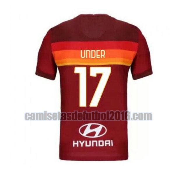 camiseta priemra roma 2020-2021 under 17