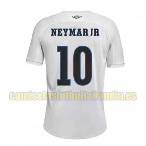 camiseta priemra santos 2020-2021 neymar jr 10