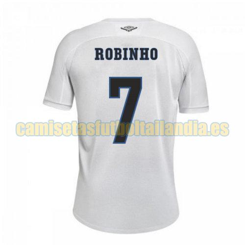 camiseta priemra santos 2020-2021 robinho 7