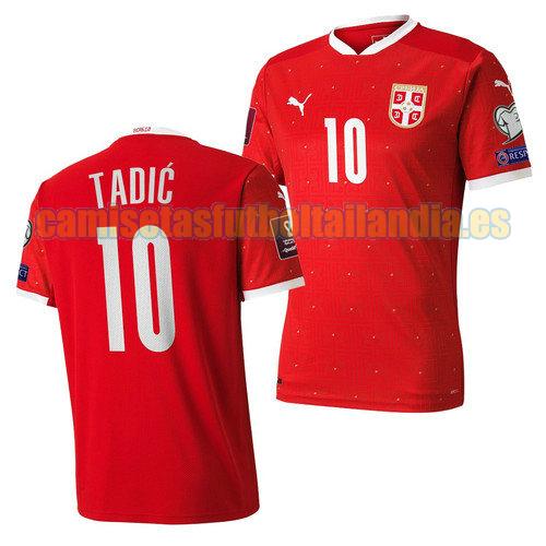 camiseta priemra serbia 2022 dusan tadic 10