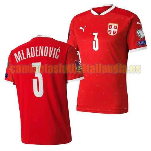 camiseta priemra serbia 2022 filip mladenovic 3