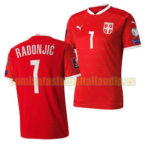 camiseta priemra serbia 2022 nemanja radonjic 7