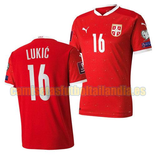 camiseta priemra serbia 2022 sasa lukic 16
