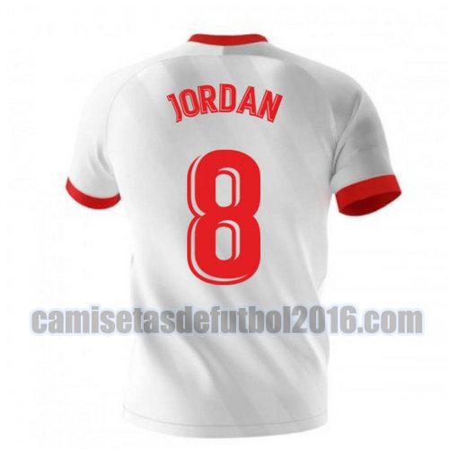 camiseta priemra sevilla 2020-2021 jordan 8