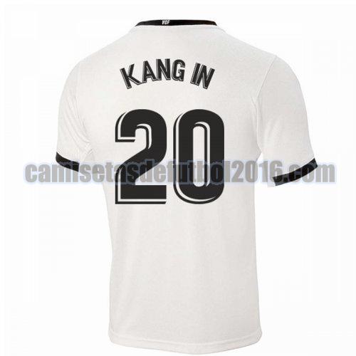 camiseta priemra valencia 2020-2021 kang in 20