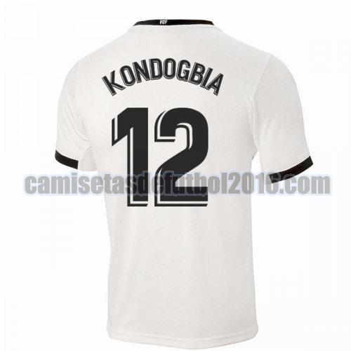 camiseta priemra valencia 2020-2021 kondogbia 12