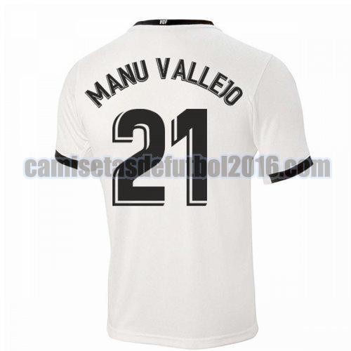 camiseta priemra valencia 2020-2021 manu vallejo 21