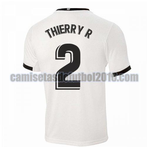camiseta priemra valencia 2020-2021 thierry r 2