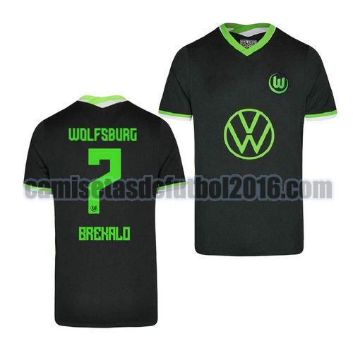 camiseta priemra vfl wolfsburg 2020-2021 josip brekalo 7