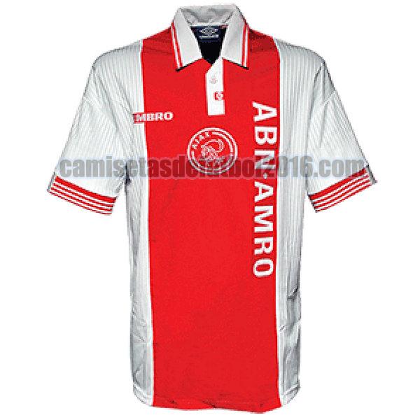 camiseta primera ajax 1997-1998