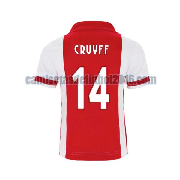 camiseta primera ajax 2020-2021 cruyff 14