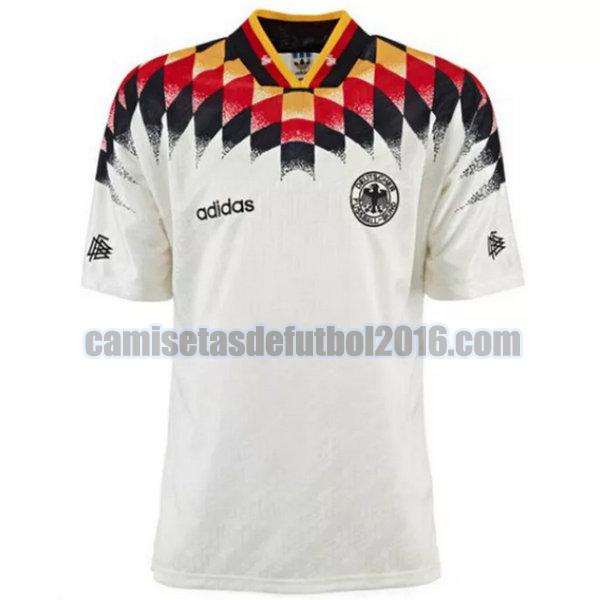 camiseta primera alemania 1994