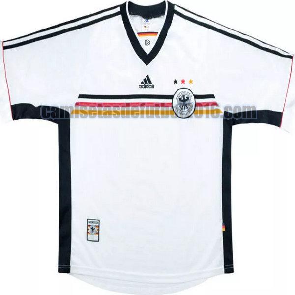 camiseta primera alemania 1998