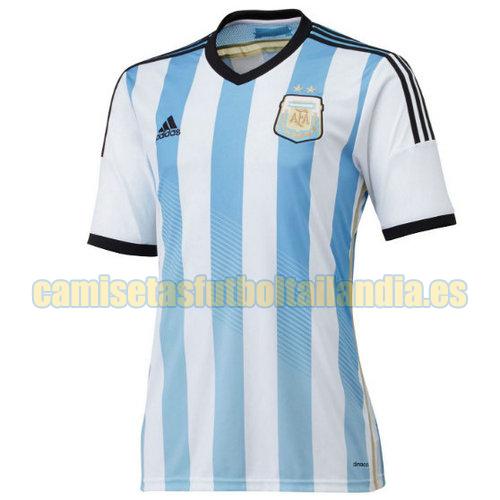 camiseta primera argentina 2014 blanco