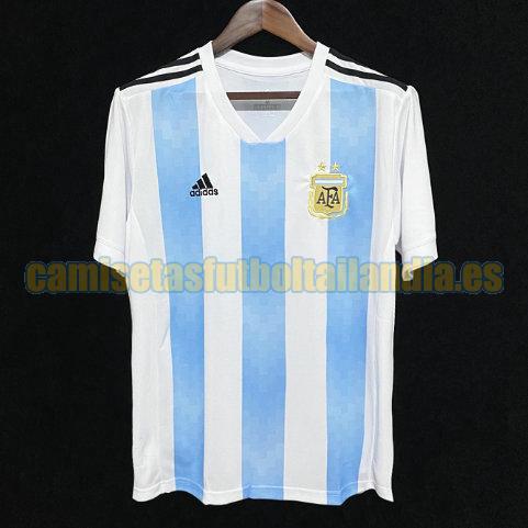 camiseta primera argentina 2018 blanco